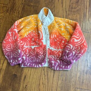 Free People sz Small Hit the Slopes Jacket
